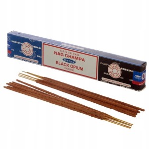 Kadzidełka Satya Nag Champa Black Opium 16g