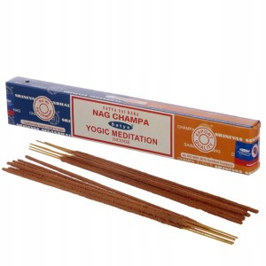 Kadzidełka Satya Nag Champa Yogic Meditation 16g