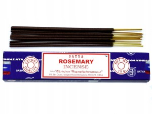 Kadzidełka indyjskie Satya Rosemary 15g