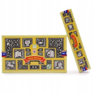 Kadzidełka Super Hit Yoga Ritual 15g Satya