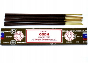 Kadzidełka indyjskie Satya Oodh 15g