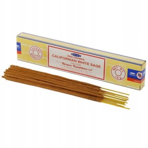 Kadzidełka Satya Kalifornijska Biała Szałwia 15g