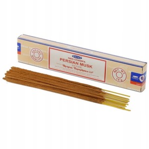 Kadzidełka indyjskie Satya Perskie Piżmo 15g