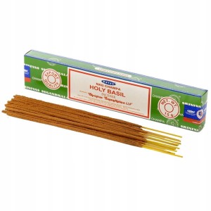 Kadzidełka indyjskie Satya Holy Basil 15g