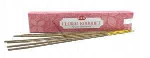 Kadzidełka indyjskie Kwiatowy Bukiet Hem 15g