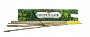 Kadzidełka pyłkowe Forest Flower 15g Hem