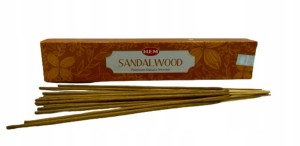 Kadzidełka indyjskie Hem Sandalwood 15g