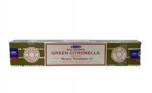 Kadzidełka indyjskie Satya Green Citronella 15g