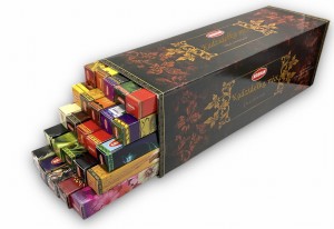Kadzidełka zapachowe KRISHAN - mix 200szt