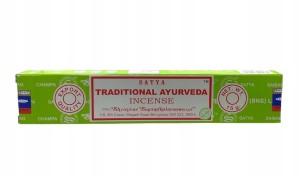 Kadzidełka indyjskie Satya Traditional Ayurveda 15g