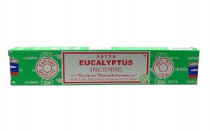 Kadzidełka indyjskie Satya Eukaliptus 15g