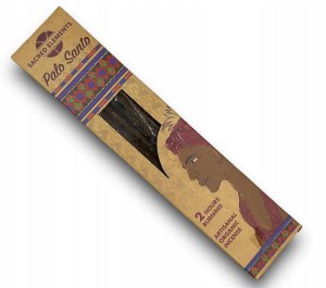 Rzemieślnicze Organiczne Kadzidełka Palo Santo 10szt