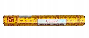 Kadzidełka indyjskie Nagchampa Agarbathi Goloka 20g