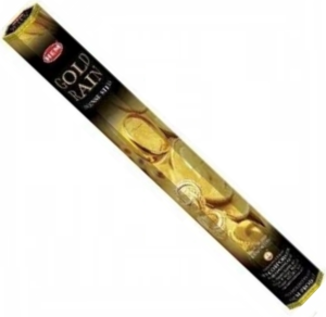 Kadzidełka indyjskie Gold Rain 20szt Hem