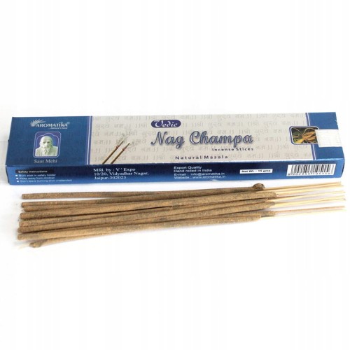 Kadzidełka indyjskie Vedic Nag Champa 15g