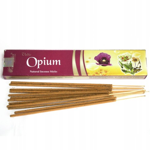 Kadzidełka indyjskie Vedic Opium 15g