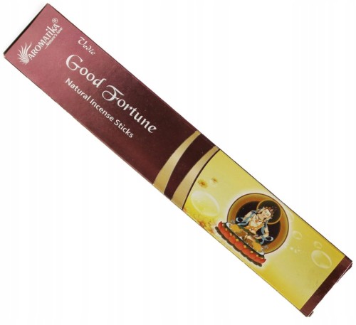 Kadzidełka indyjskie Vedic Good Fortune Szczęscie 15g
