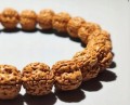 Bransoletka z kamieni naturalnych lawa 17cm