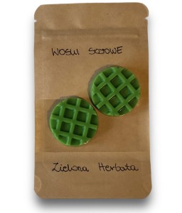 Woski zapachowe sojowe Zielona Herbata 15g