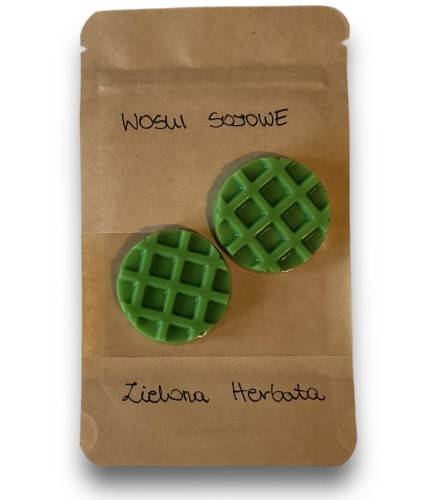 Woski zapachowe sojowe Zielona Herbata 15g