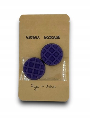 Woski zapachowe sojowe Figa Kokos 15g