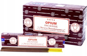 Kadzidełka indyjskie Satya Opium 180g