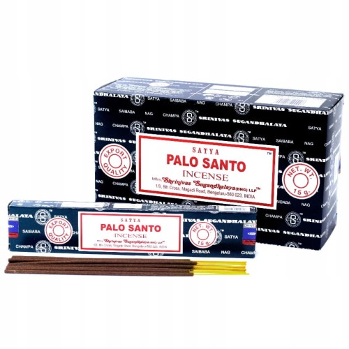 Kadzidełka indyjskie Satya PALO SANTO 180g