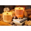 Świeca z drewnianym knotem Pumpkin Spice 150g