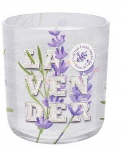 Świeca zapachowa Bartek Candles Lawenda 150g