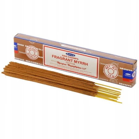 Kadzidełka indyjskie SATYA 15g Fragrant Myrrh