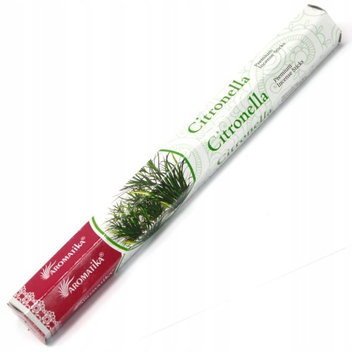 Kadzidełka zapachowe Aromatika - Cytronella 20szt