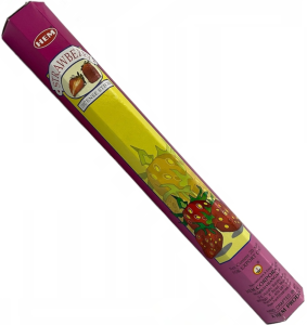 Kadzidełka zapachowe Truskawka 20szt Hem