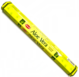 Kadzidełka indyjskie Aloe Vera Aloes 20szt Hem