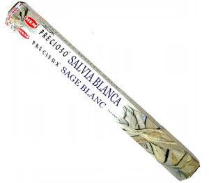 Kadzidełka Biała Szałwia White Sage 20szt Hem