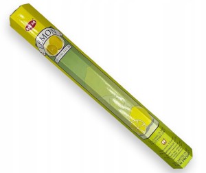 Kadzidełka indyjskie Lemon Cytryna 20szt HEM