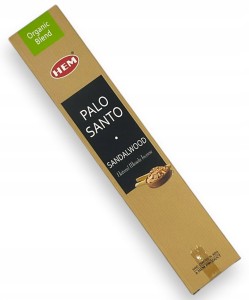Kadzidełka HEM Palo Santo Drzewo Sandałowe 15g