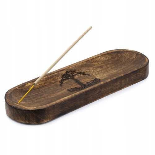 Owalna Podstawka pod Kadzidełka 30x10cm Drzewo Życia