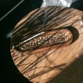Owalna Podstawka pod Kadzidełka 30x10cm Kwiaty