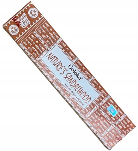 Kadzidełka indyjskie Goloka Nature's Sandalwood 16g