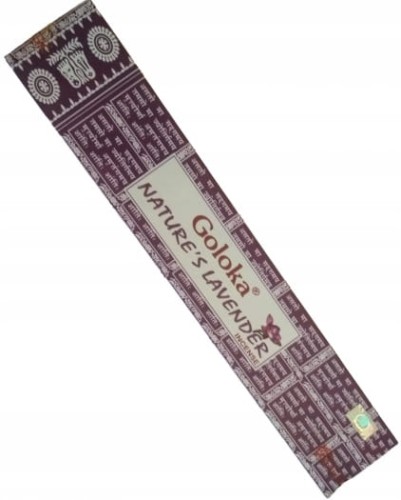 Kadzidełka indyjskie Goloka Nature's Lawenda 16g