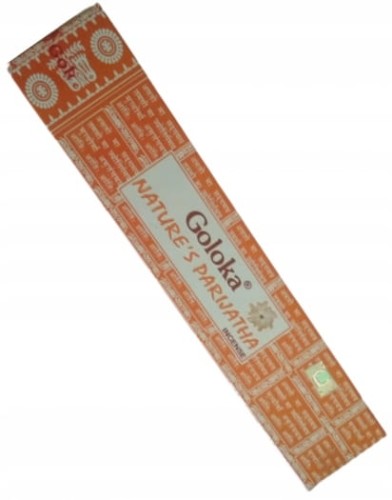 Kadzidełka indyjskie Goloka Nature's Parijatha 16g
