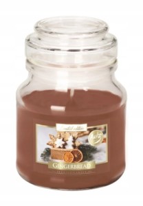 Świeca zapachowa w słoiku Pierniczki 28h