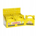 Kadzidełka stożkowe Backflow Satya Citronella 24szt