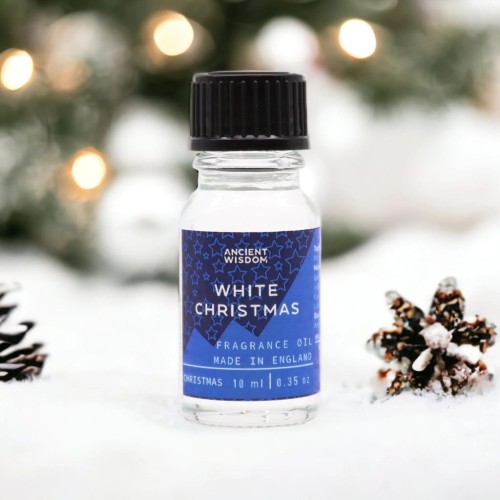 Olejek zapachowy Ancient Wisdom Białe Święta 10 ml