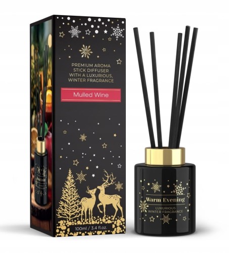 Dyfuzor zapachowy Grzane Wino Bartek Candles 100ml