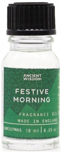 Olejek zapachowy Ancient Wisdom Świąteczny Poranek 10 ml