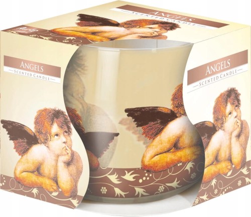 Świeca zapachowa Aniołki 20h