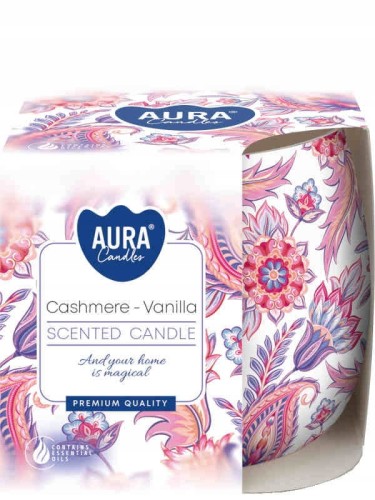 Świeca zapachowa Kaszmir Wanilia 20h BISPOL