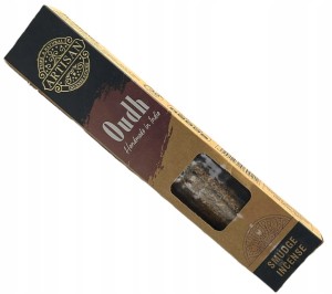 Kadzidełka rzemieślnicze Artisan Żywica Oudh 10szt