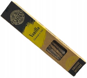 Kadzidełka rzemieślnicze Artisan Wanilia 10szt